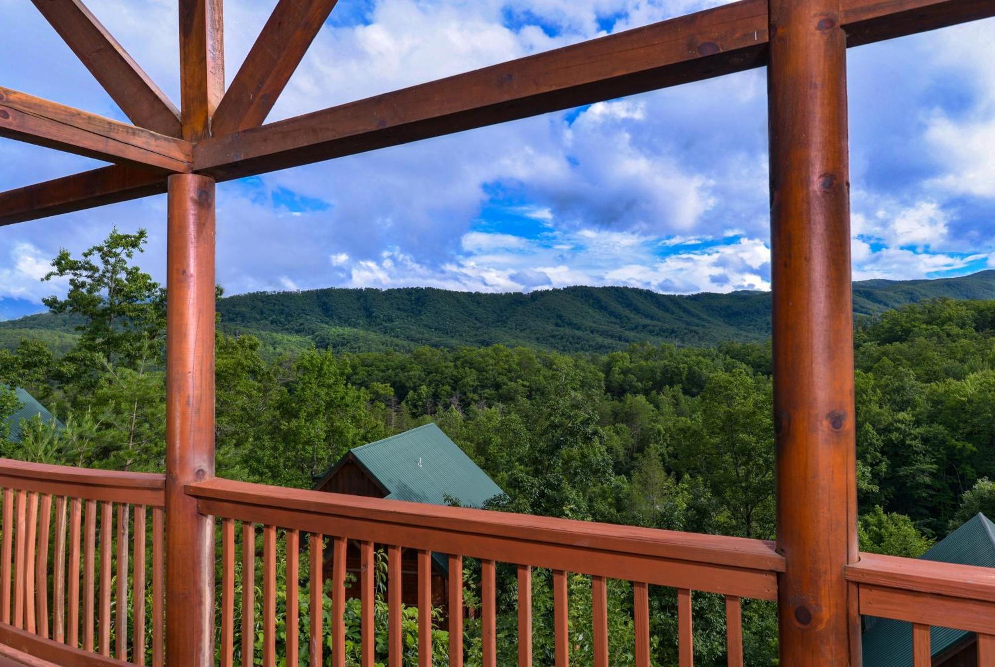 Camp David Vila Pigeon Forge Exterior foto