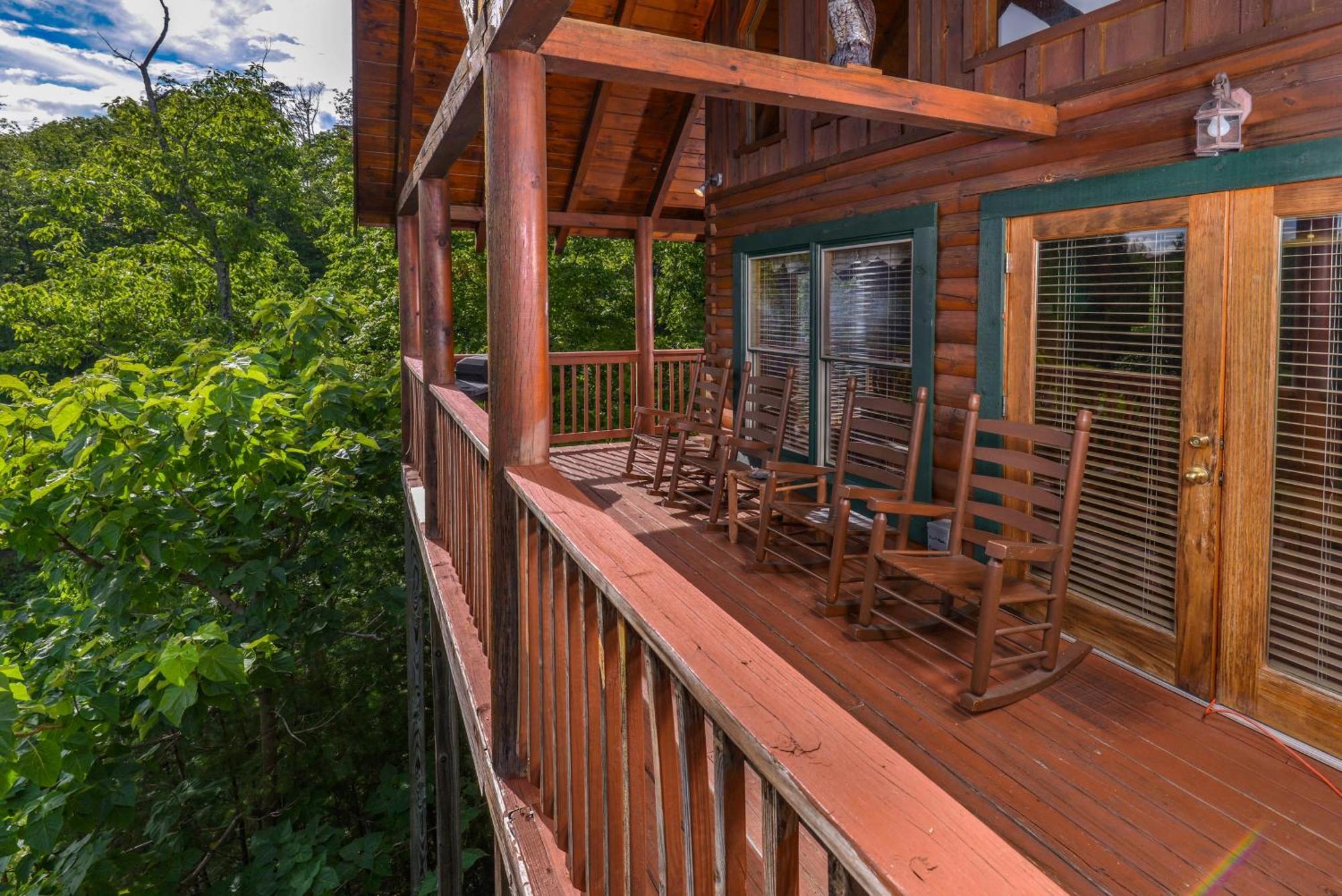Camp David Vila Pigeon Forge Exterior foto