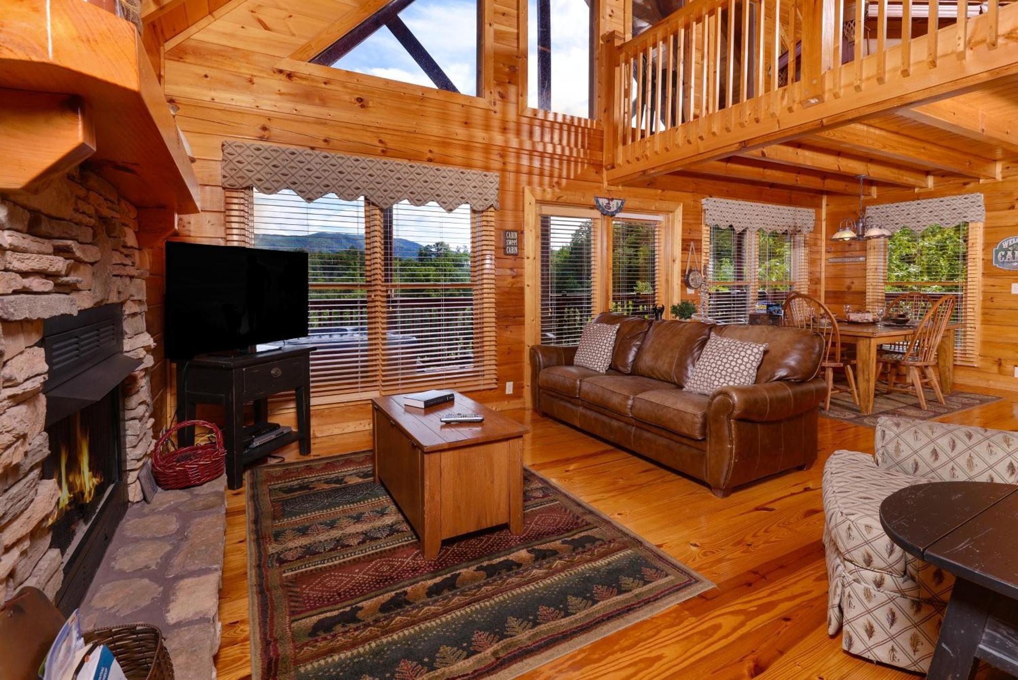 Camp David Vila Pigeon Forge Exterior foto