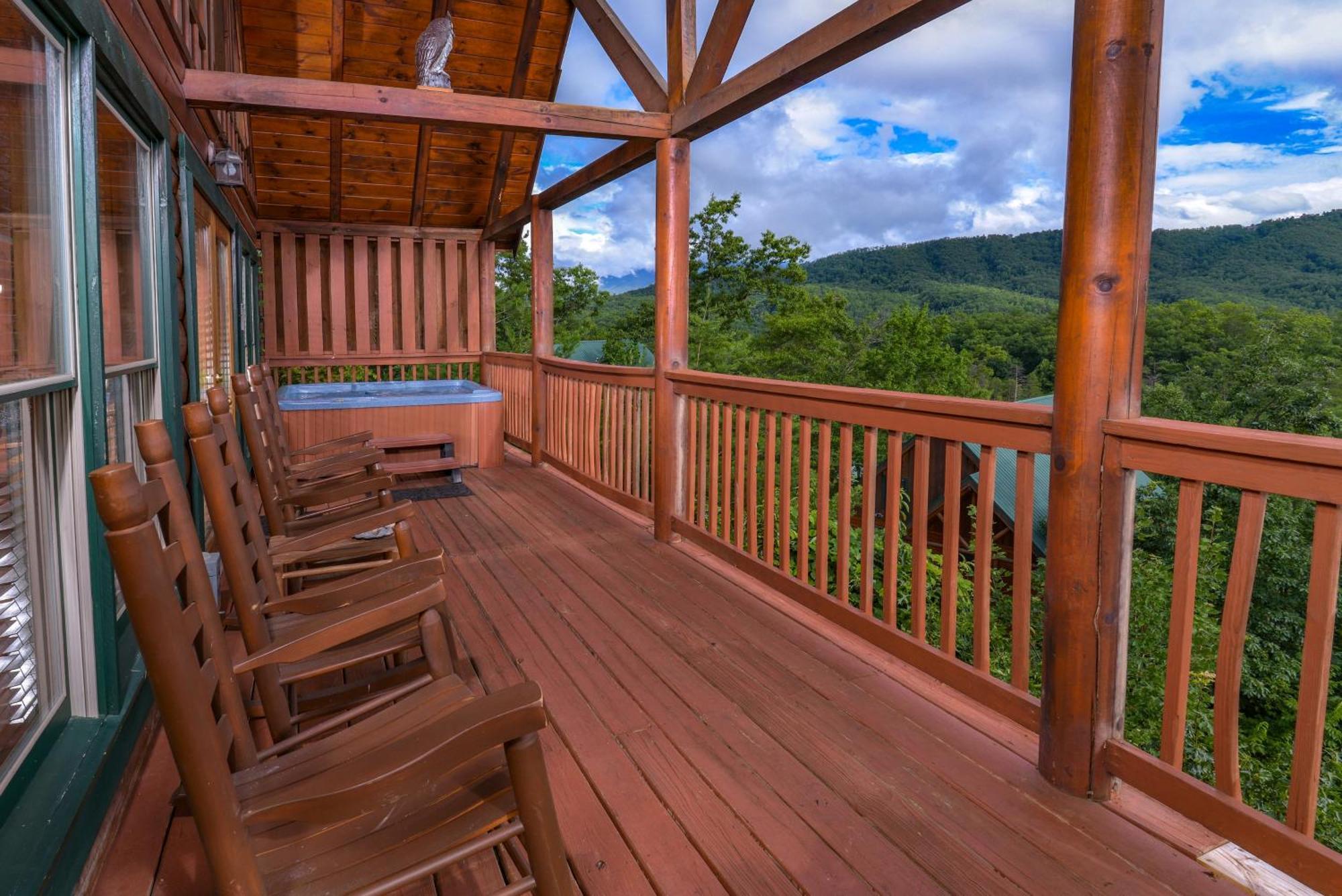 Camp David Vila Pigeon Forge Exterior foto
