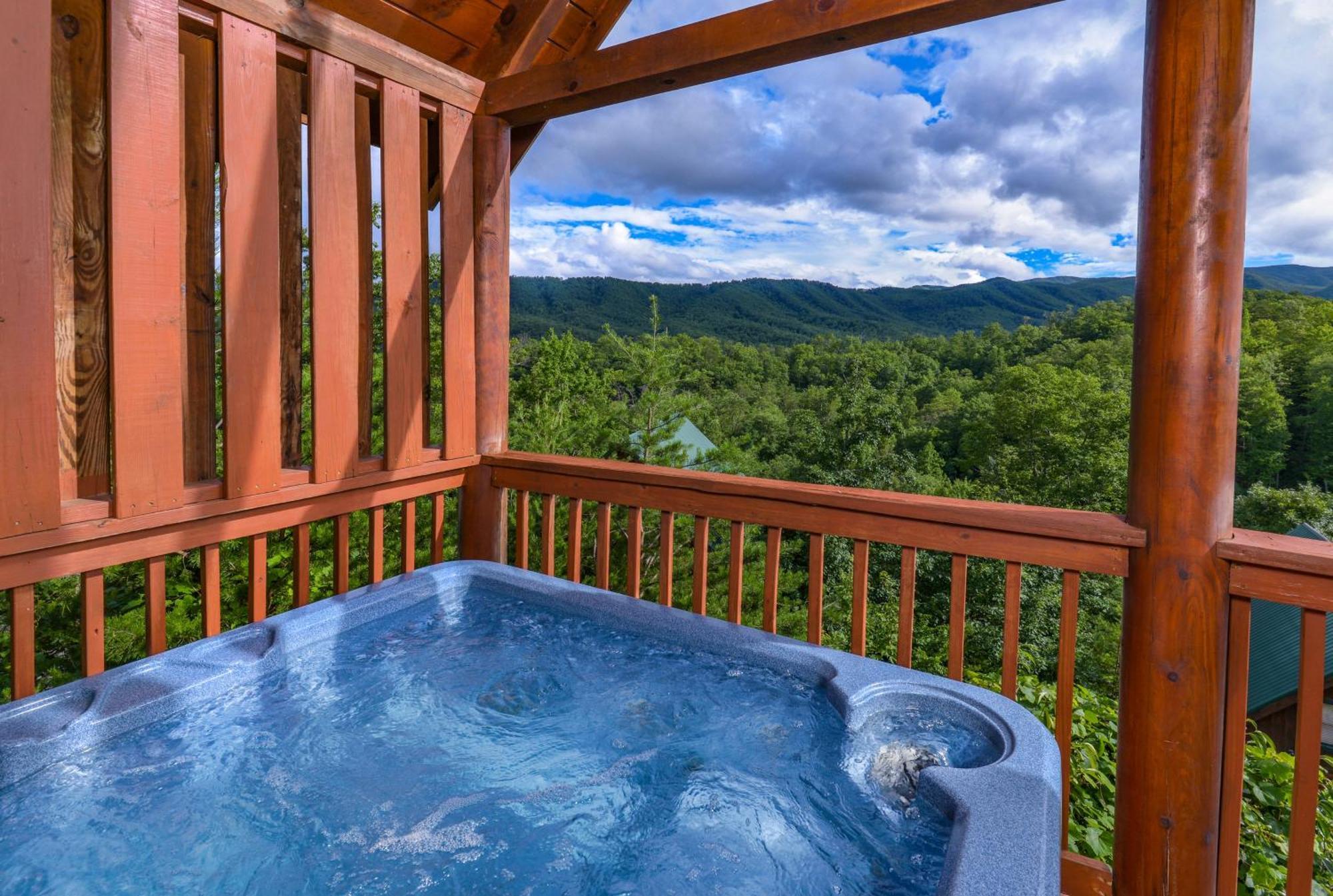 Camp David Vila Pigeon Forge Exterior foto